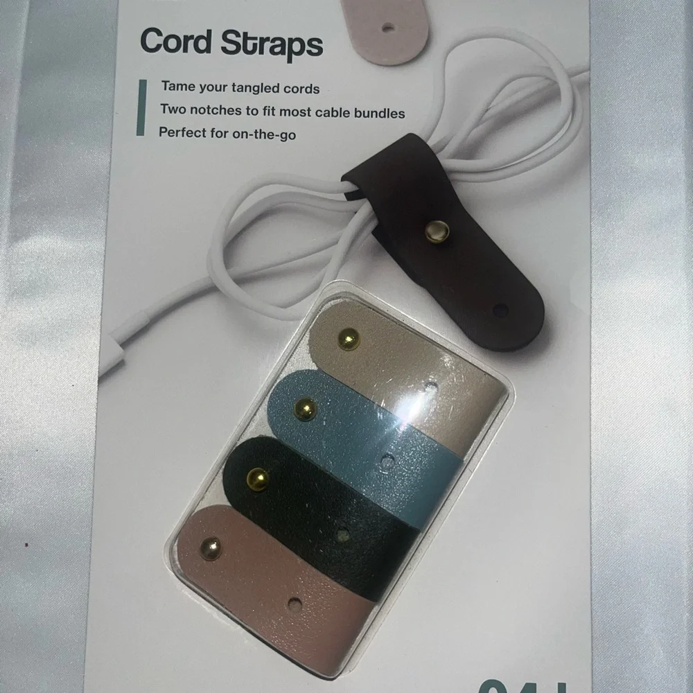 Cord Straps Organizer - Multi-Color